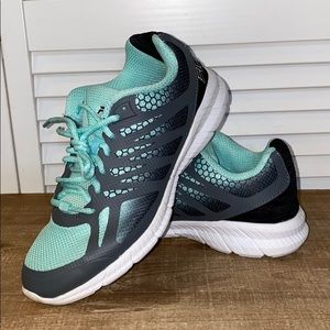 FILA Mint & Gray Womens Running Shoes, SZ 7